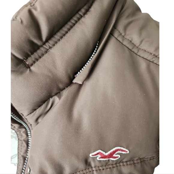 Hollister Down Puffer Jacket Vest - Picture 6 of 9